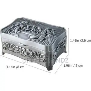 Creative Retro Small Storage Packaging Box Gift for Jewelry