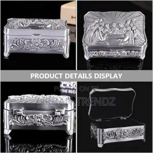 Creative Retro Small Storage Packaging Box Gift for Jewelry