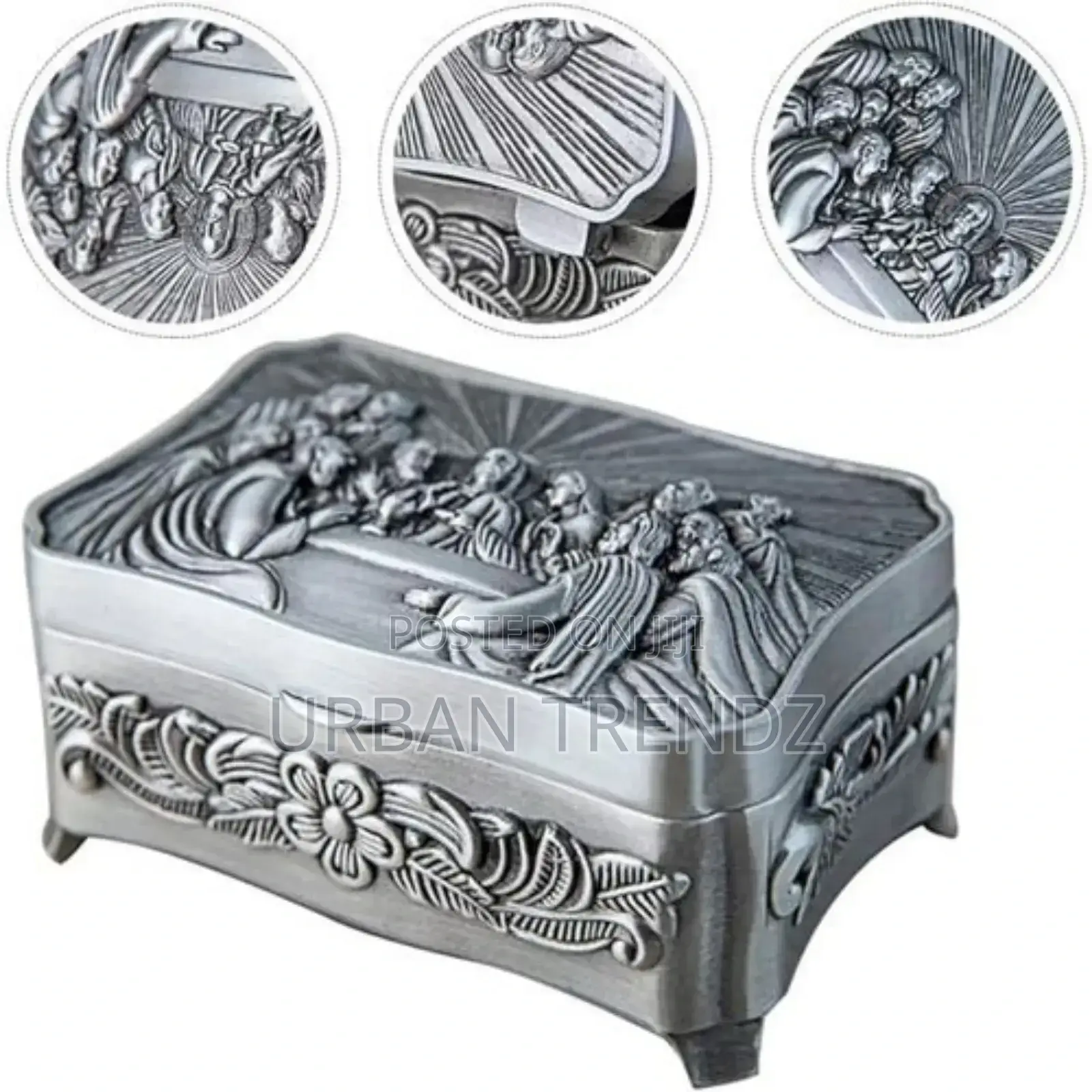 Creative Retro Small Storage Packaging Box Gift for Jewelry