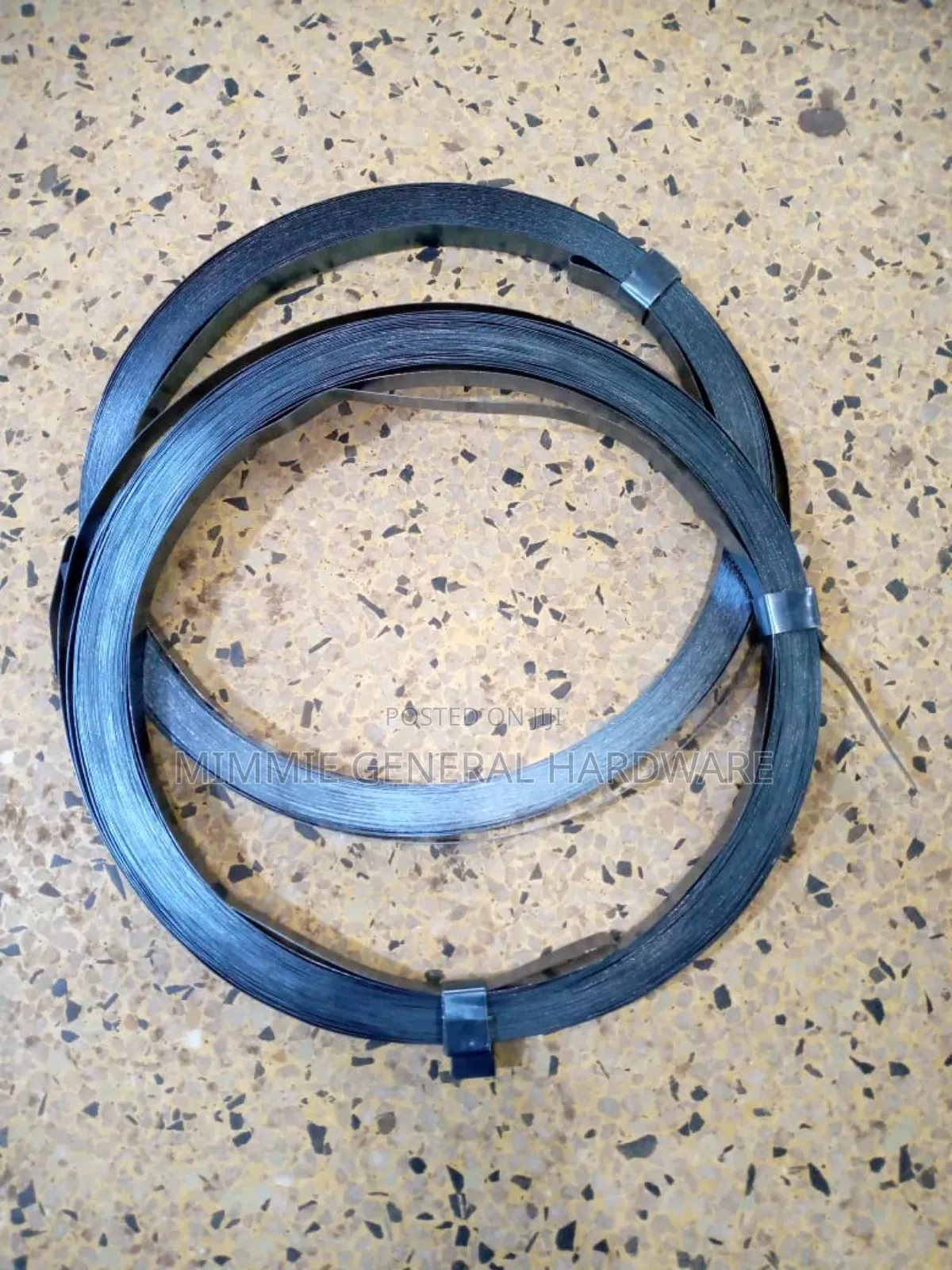 Hoop Iron for Binding Timber