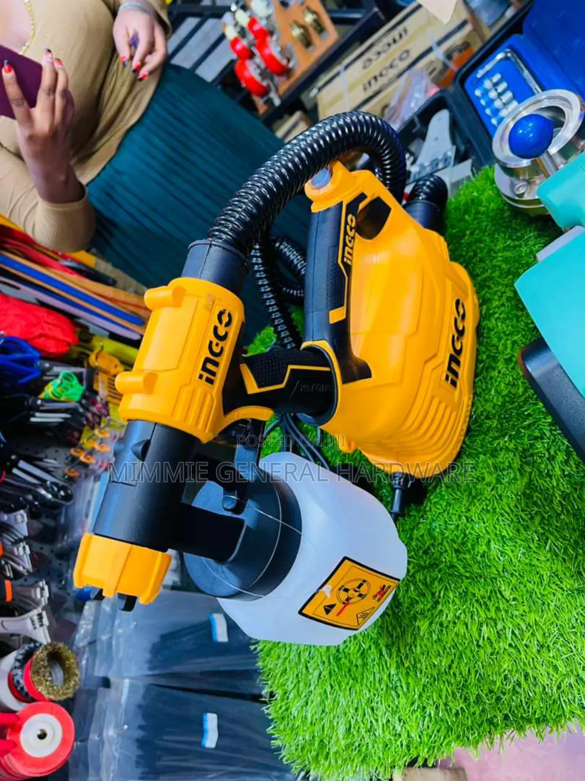 Heavy Duty Paint Sprayer Ingco Buy and Use