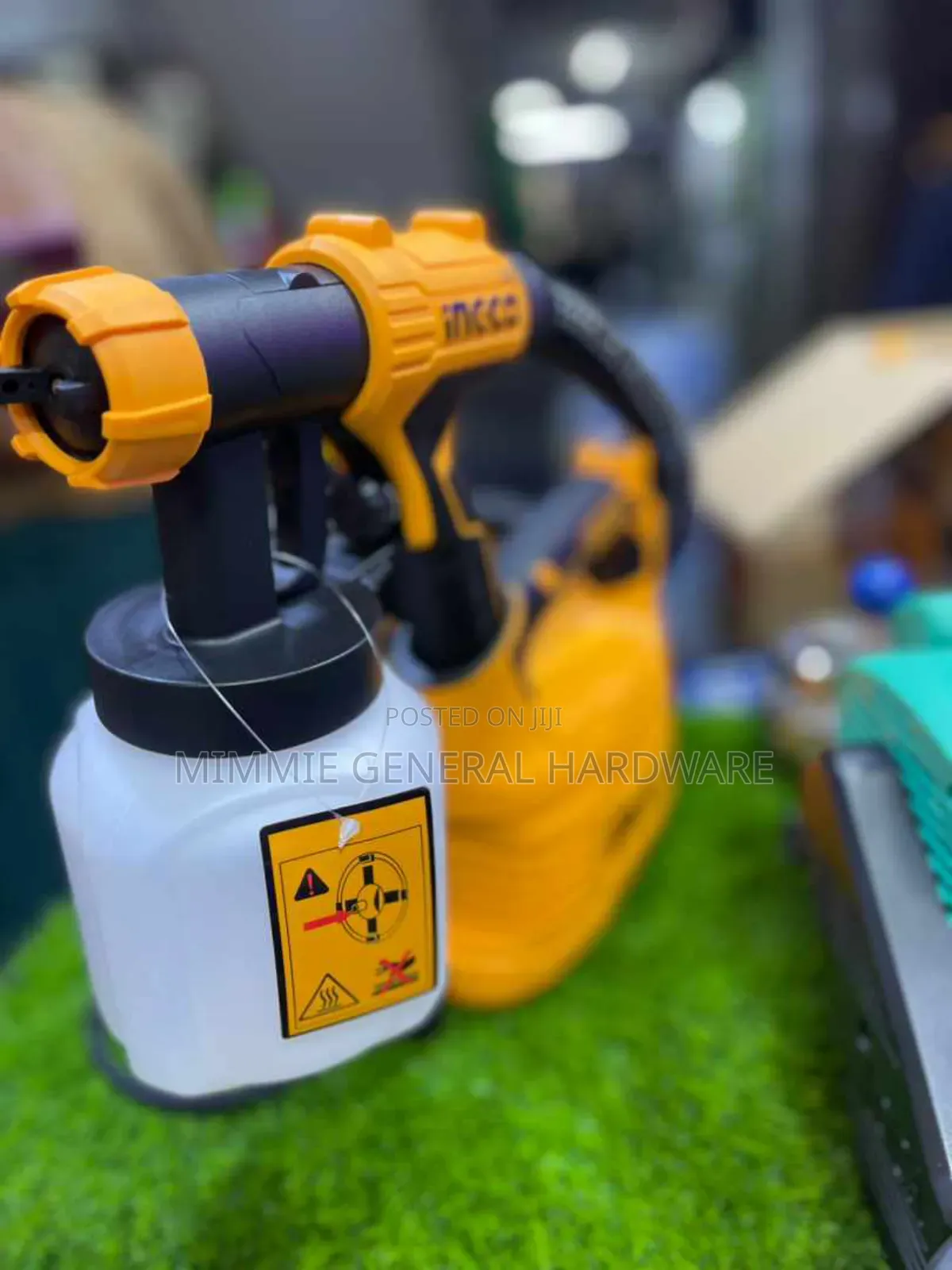 Heavy Duty Paint Sprayer Ingco Buy and Use