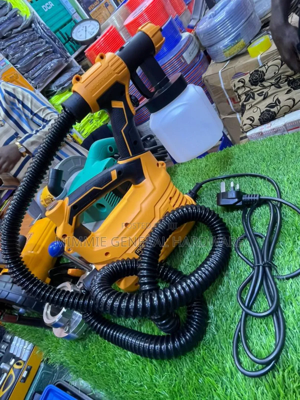 Heavy Duty Paint Sprayer Ingco Buy and Use