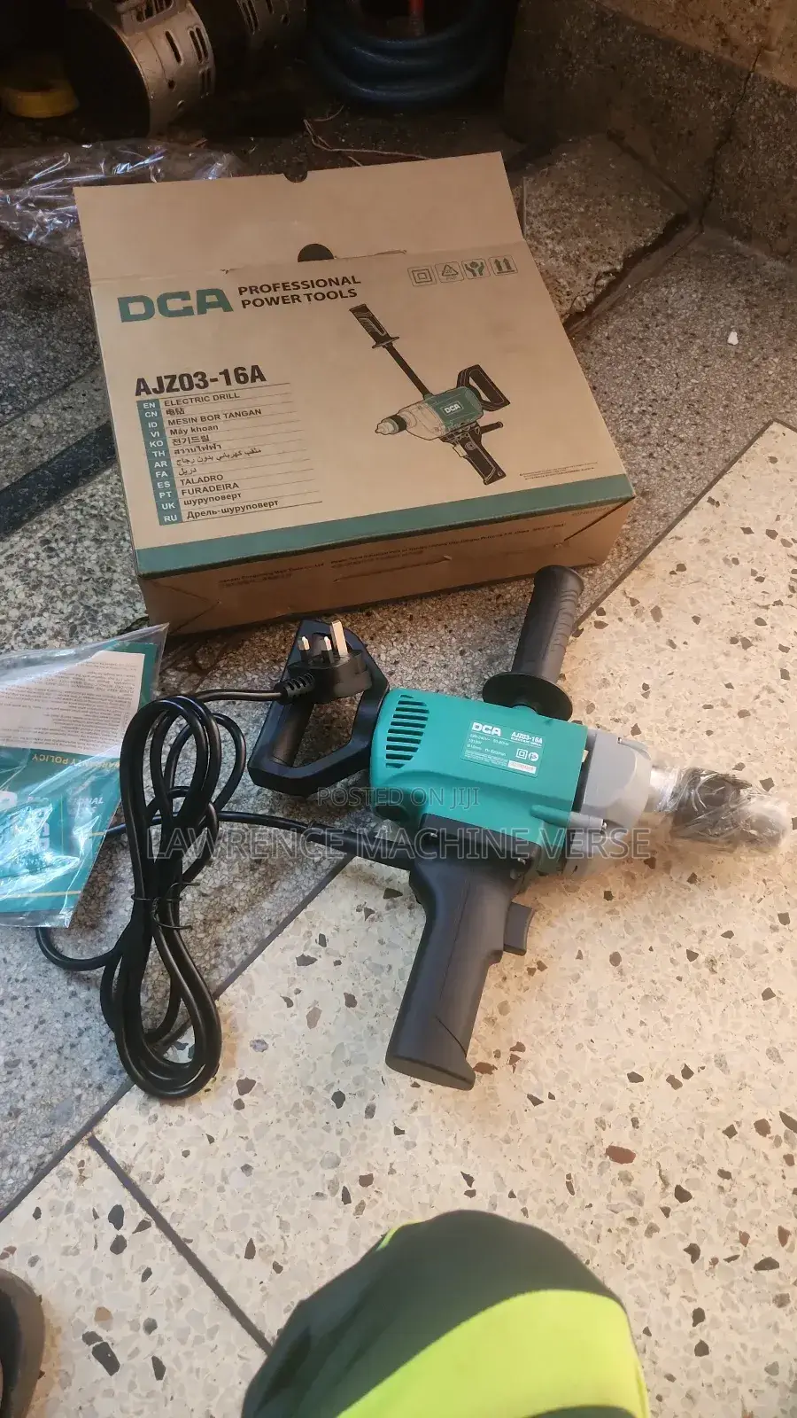 Electric Drill 1010 Watts