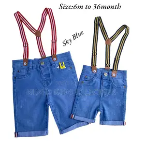 Photo - Boys Suspender Shorts