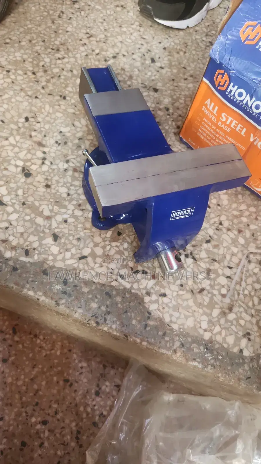 Vice 6 Inch