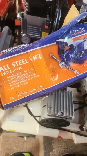 Vice 6 Inch