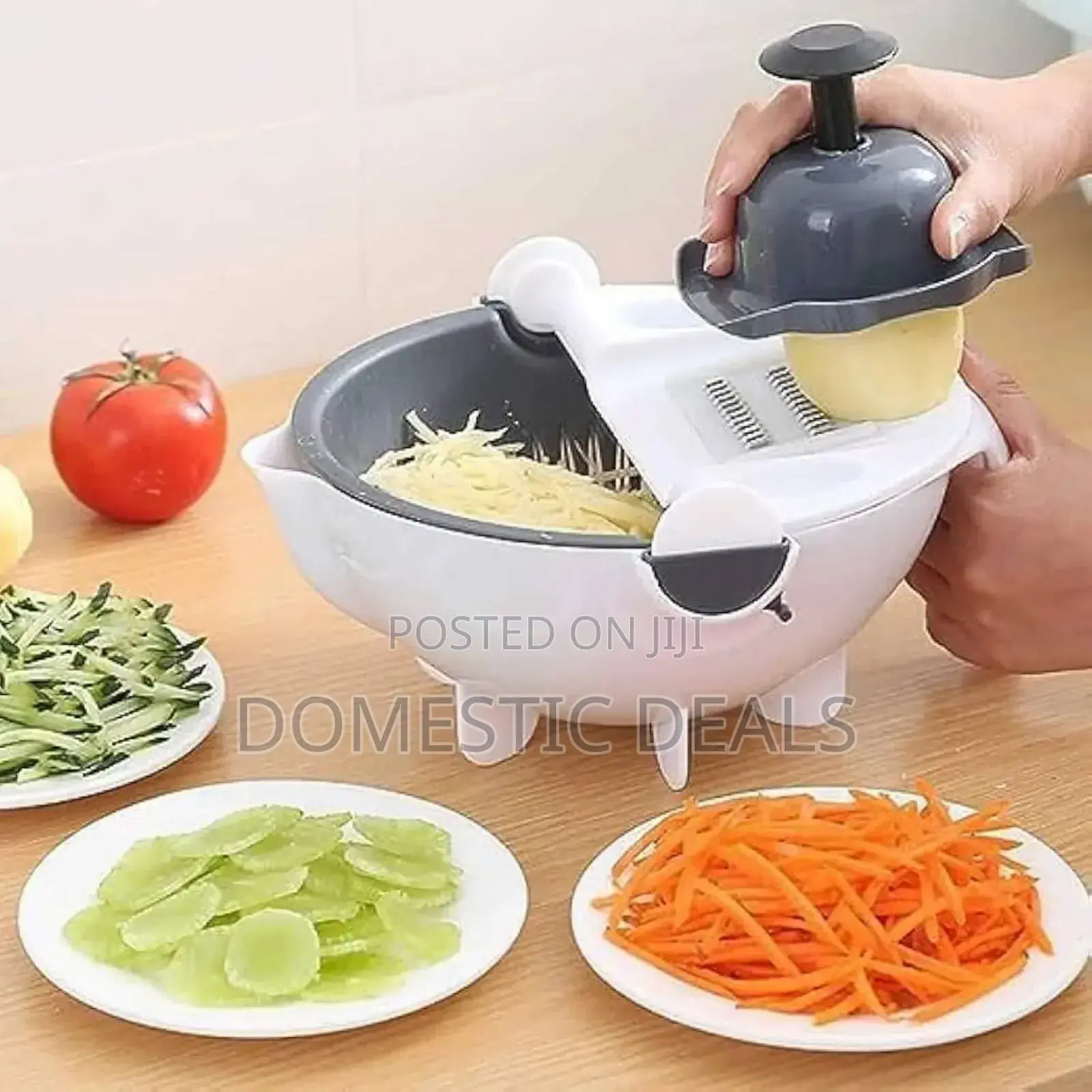 Multifunctional 2in1 Vegetable Slicer