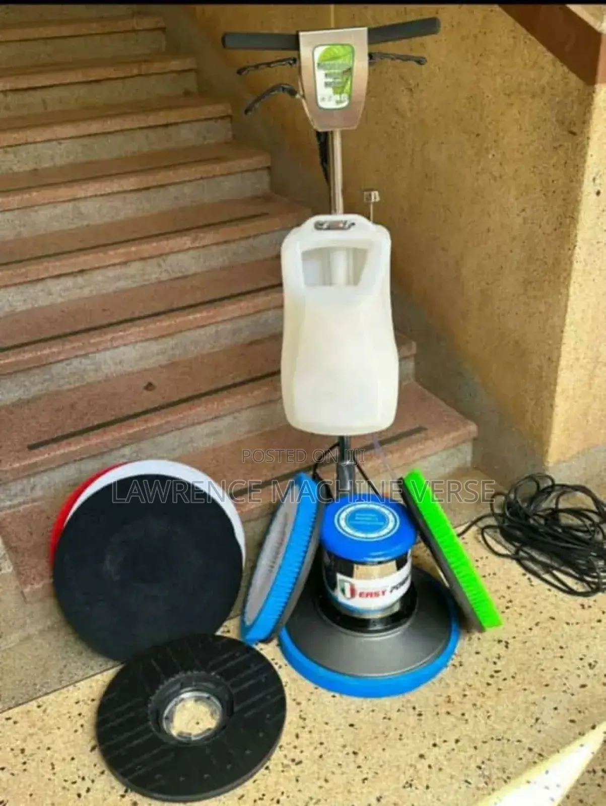 Electric Floor Scrubber