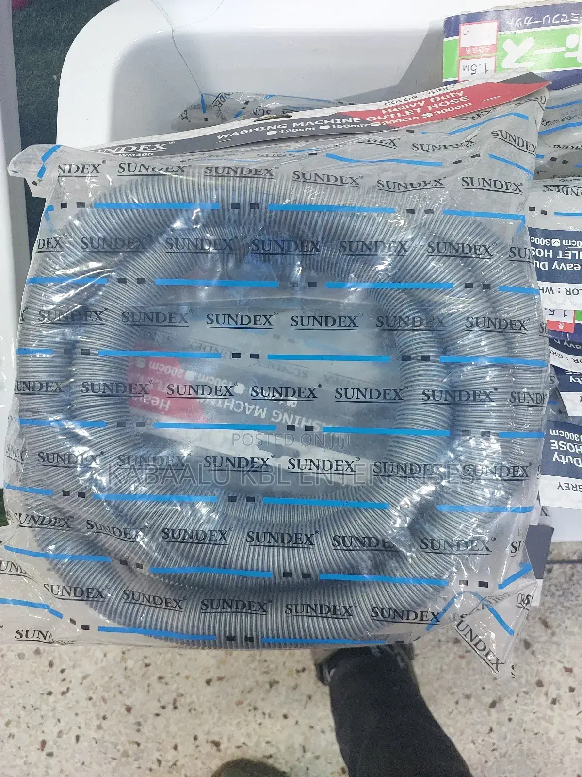 Washing Machine Outlet Flexible Wastes 1.5m And 3m Lengths