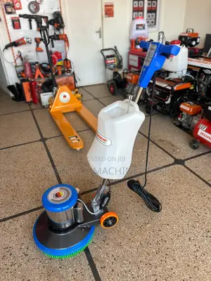 Runner Floor Scrubber
