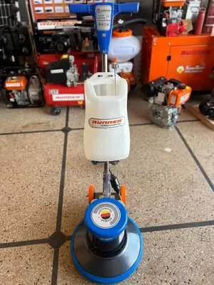 Runner Floor Scrubber
