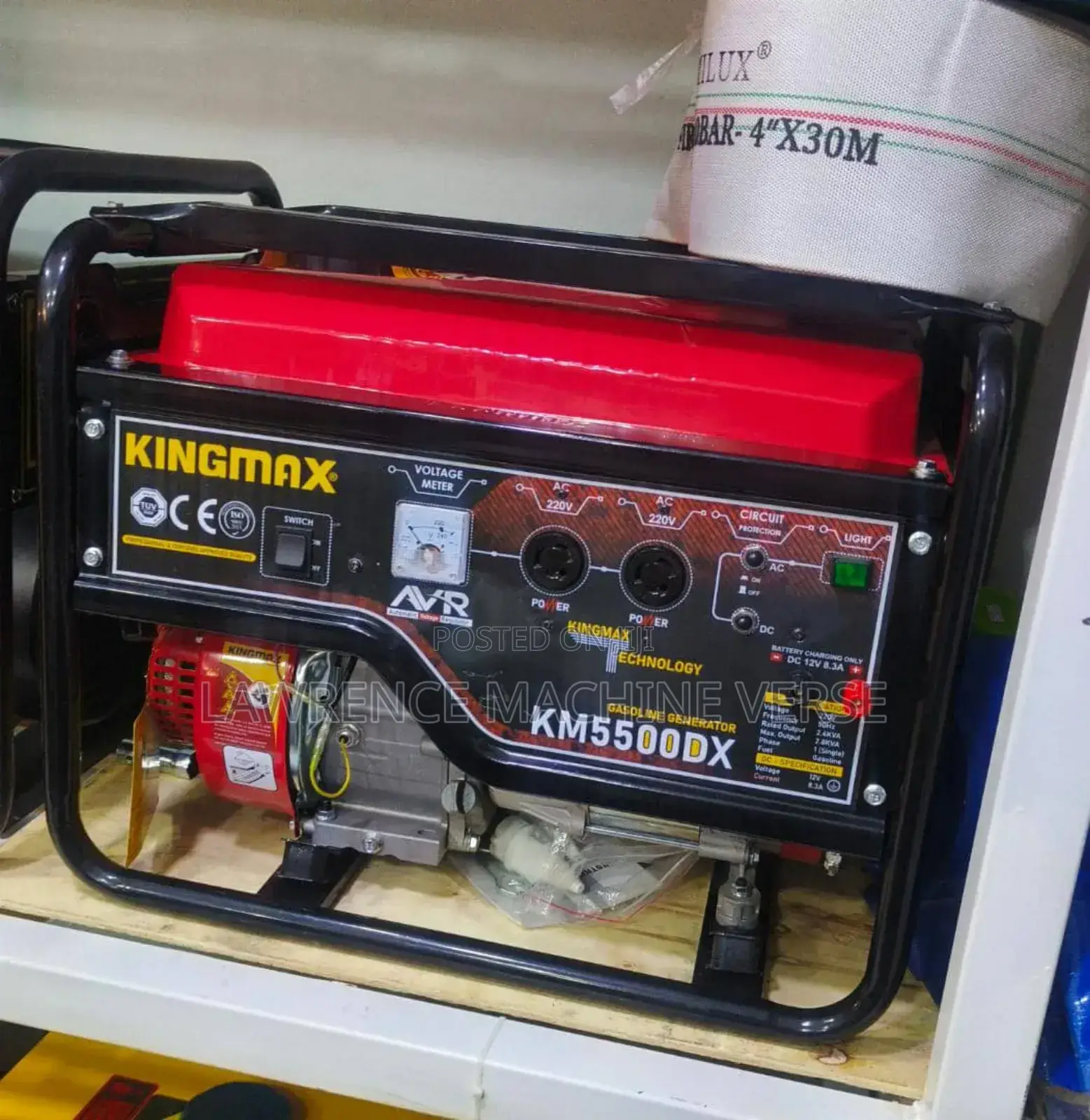 Gasoline Generator Kingmax 5500