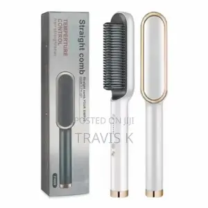 Ceramic Hair Straightener Comb