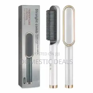 Ceramic Hair Straightener Comb