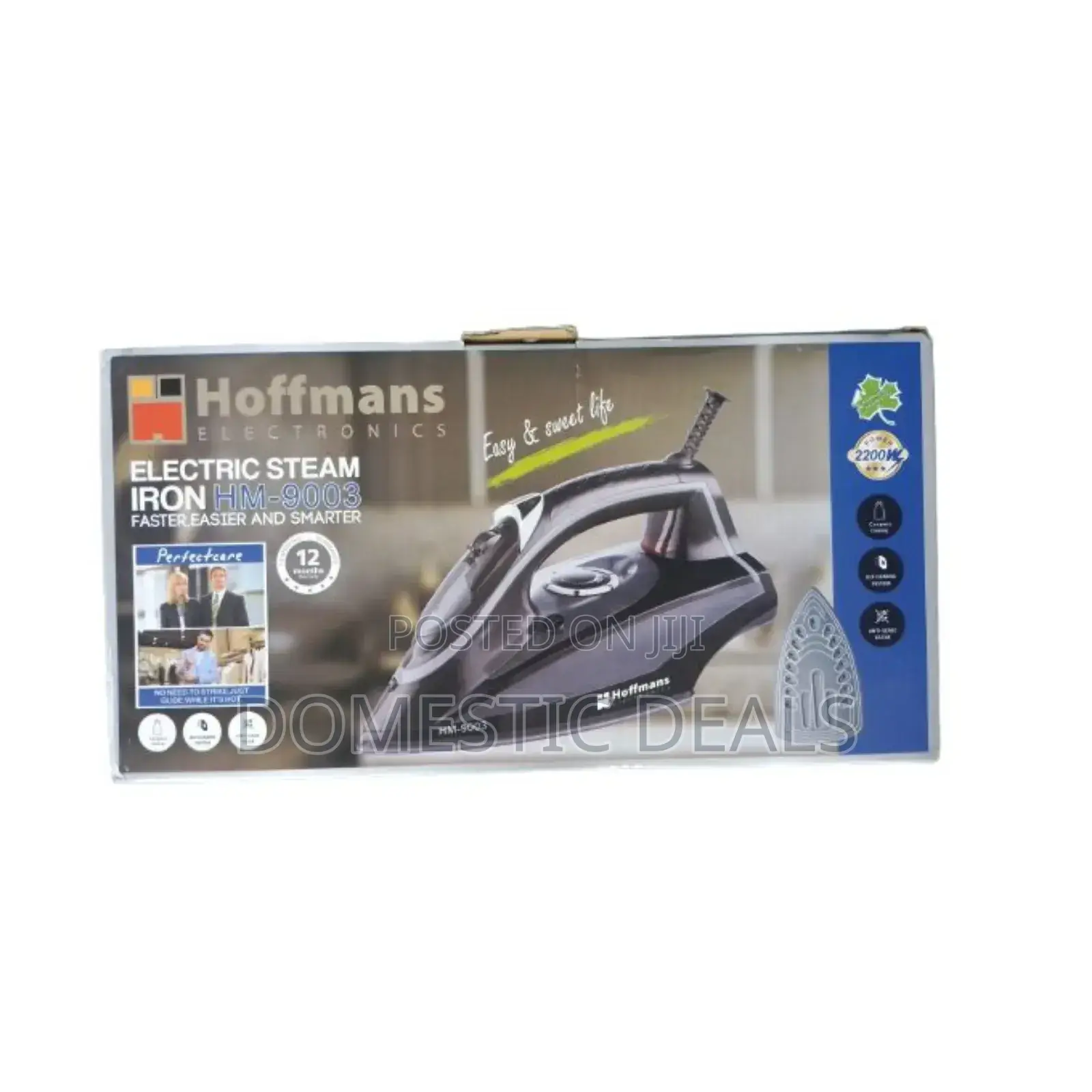 Hoffman Electric Steam Iron