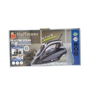 Hoffman Electric Steam Iron