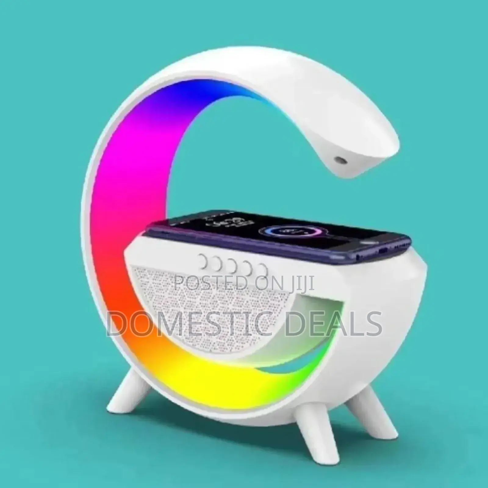 Wireless Speaker With Charger