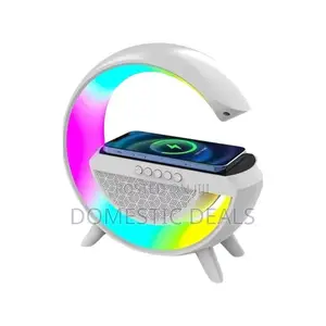 Led Wireless Speaker With Charger