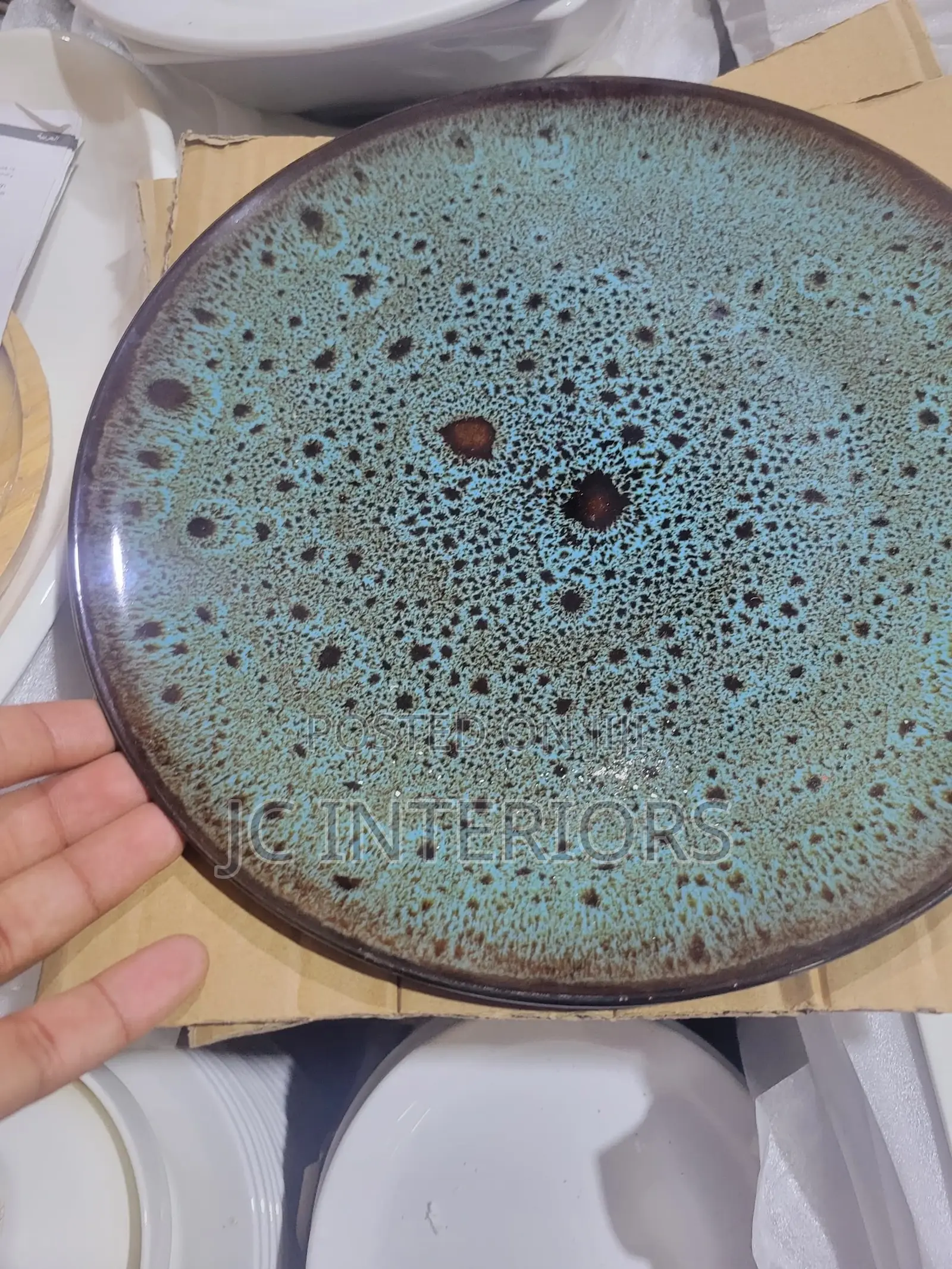 Multi Color Plate