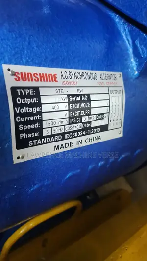 Generator/ Alternator 7kw