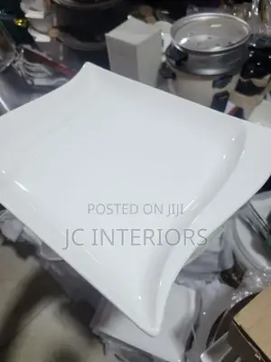 Square Ceramic Plate