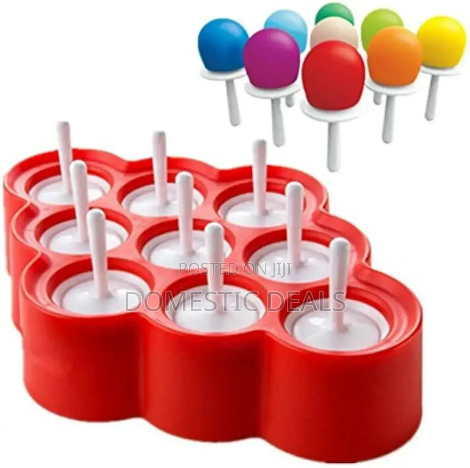 Mini Ice Pop Making Moulds