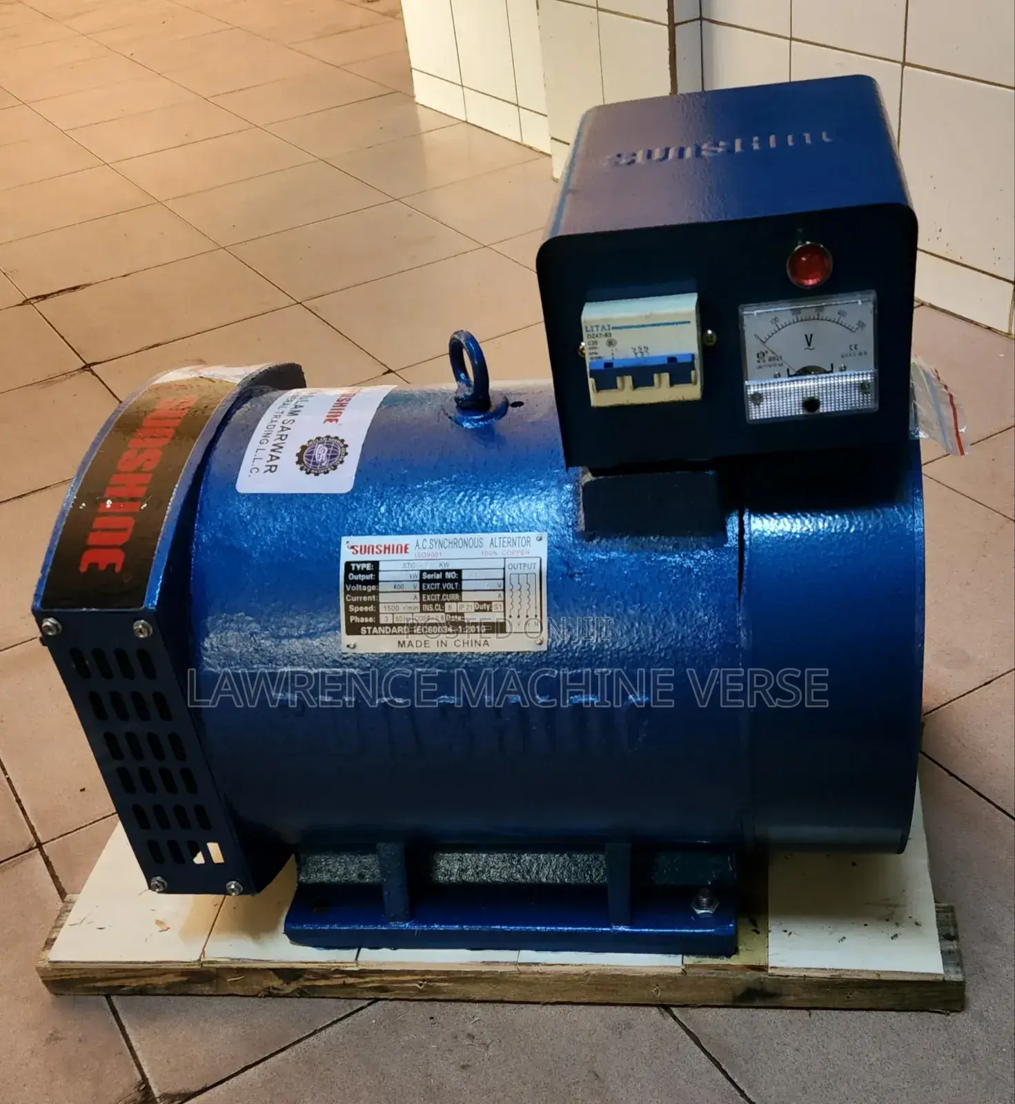 Generator/ Alternator 7kw