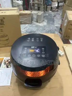 Camel 6L Digital Convection Electric Air Fryer, 1500 Watt