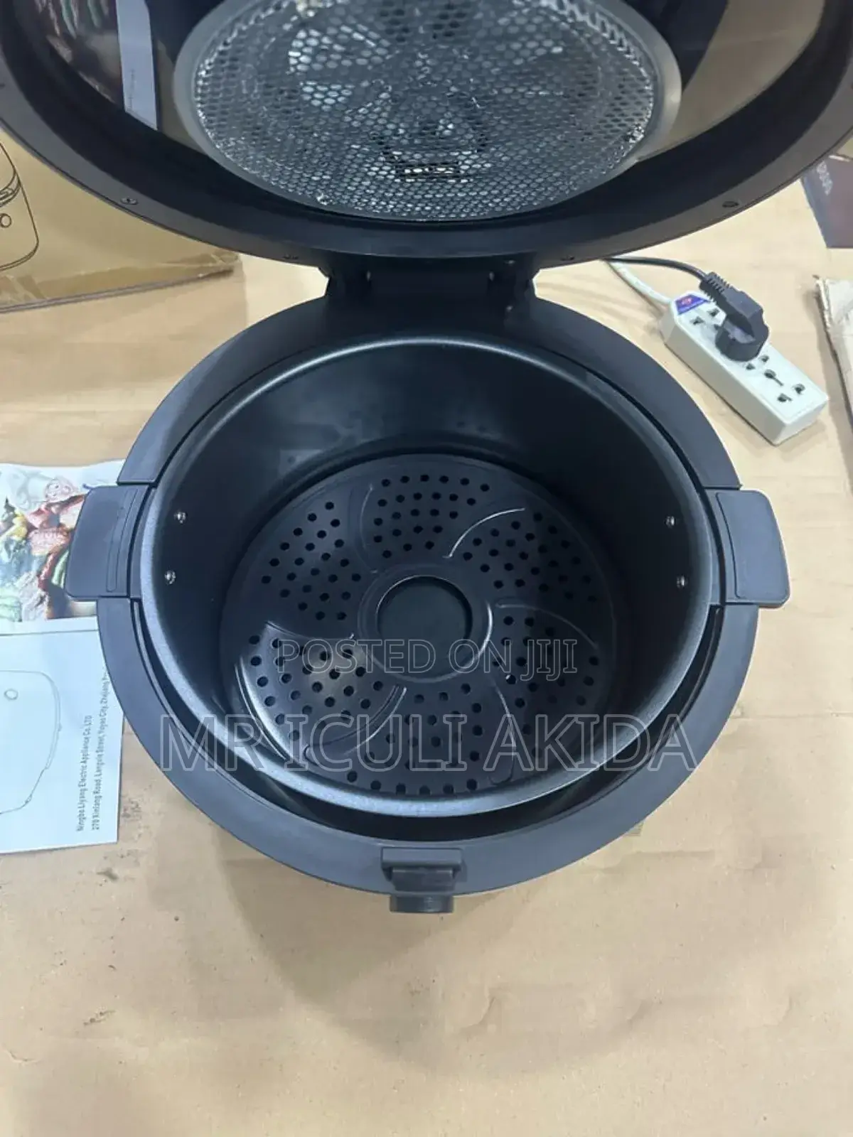 Camel 6L Digital Convection Electric Air Fryer, 1500 Watt