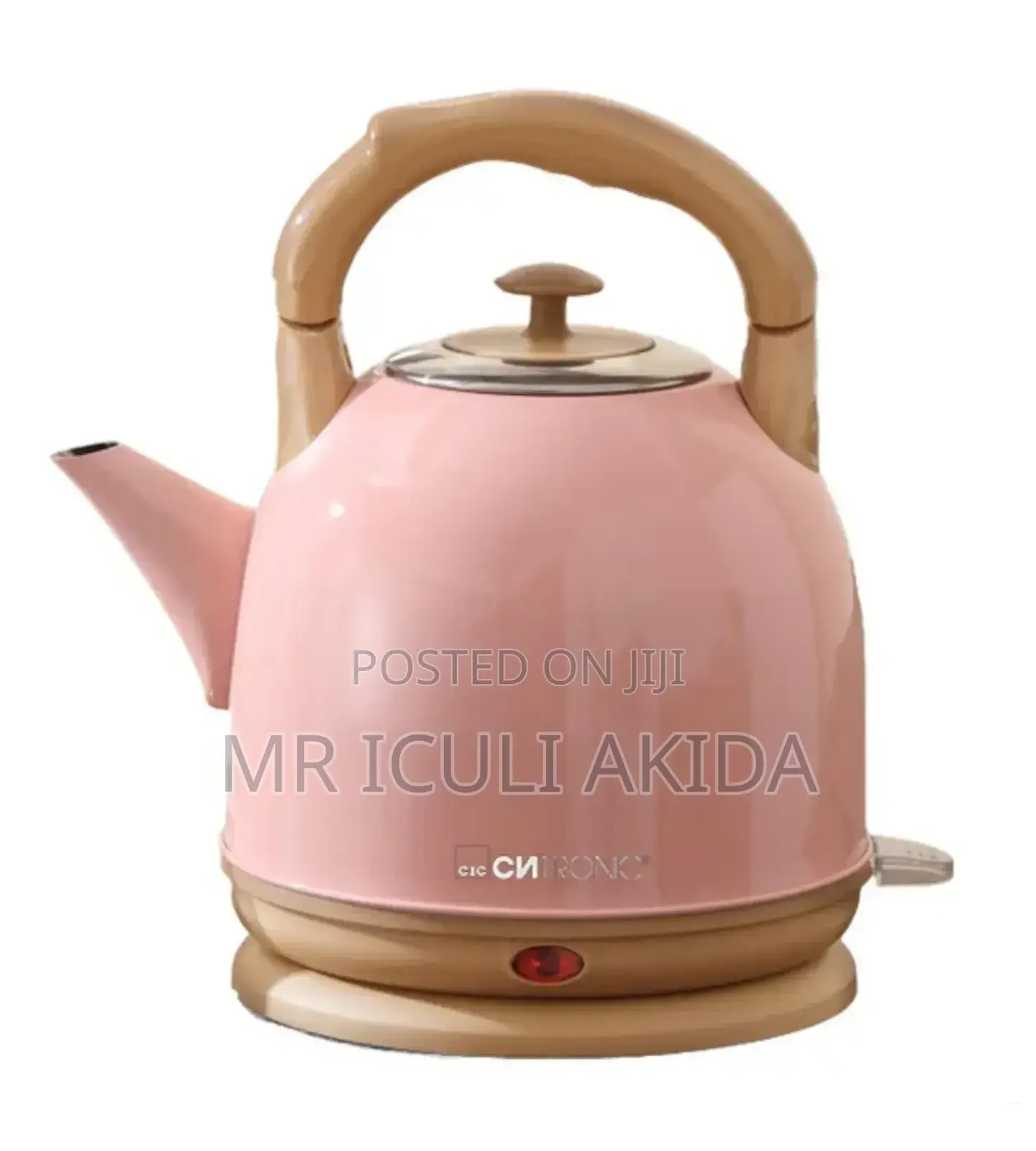 Cntronic 6L Fast Boiling Auto Dry Double Layer Travel Kettle