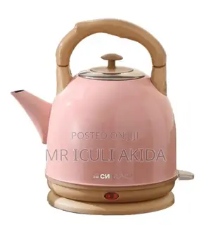 Cntronic 6L Fast Boiling Auto Dry Double Layer Travel Kettle