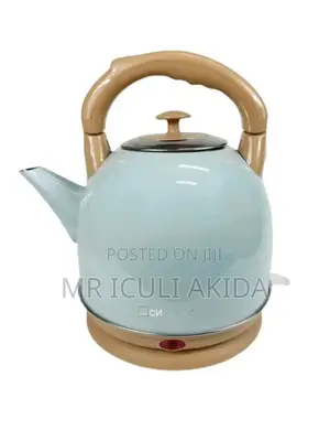 Cntronic 6L Fast Boiling Auto Dry Double Layer Travel Kettle