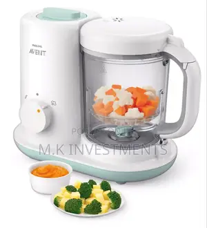 Photo - Phillips Aventi Baby Food Processor