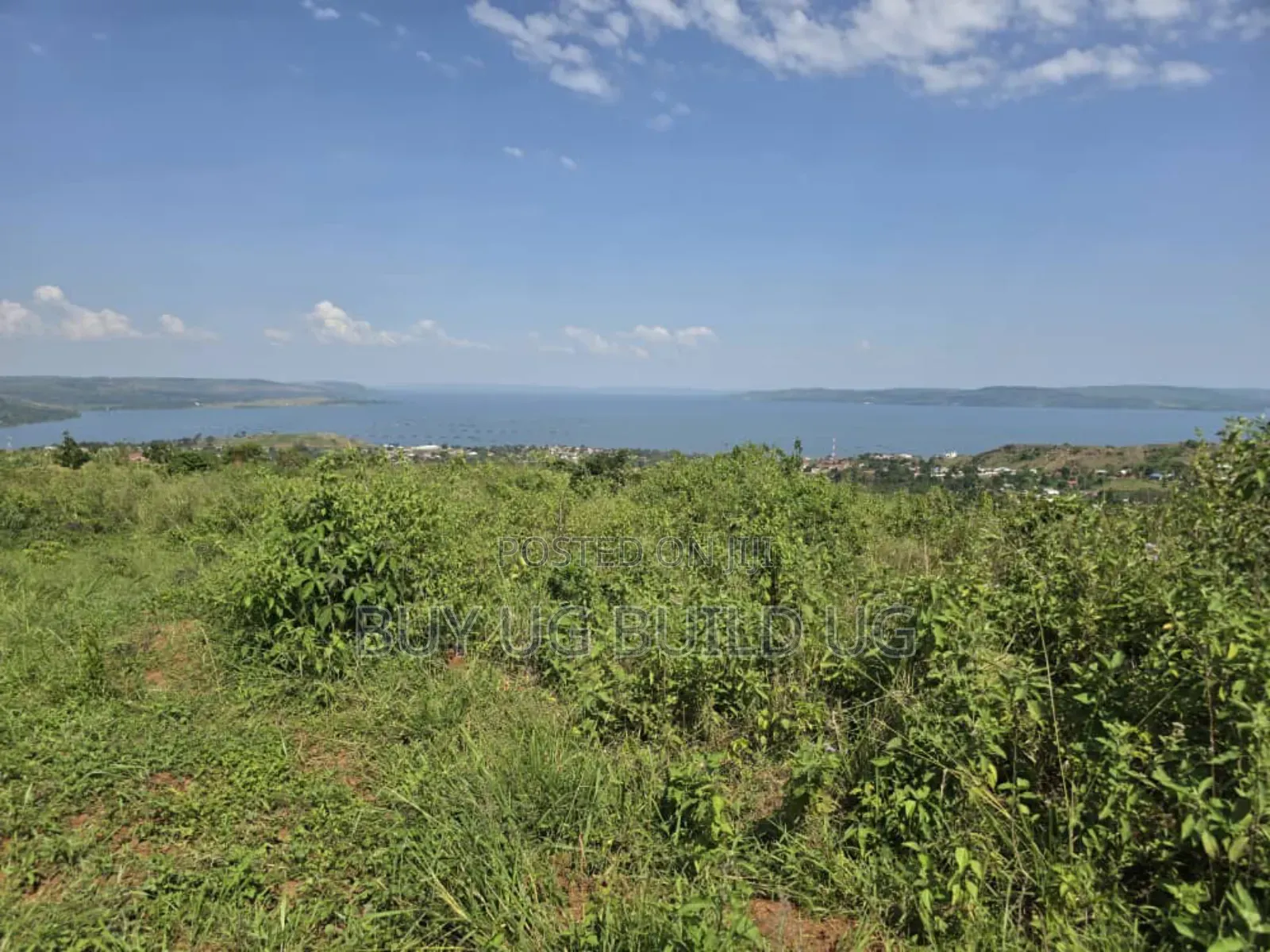 5 Acers of Land for Sale in Kiyinda ( Buikwe) Lake View 40m