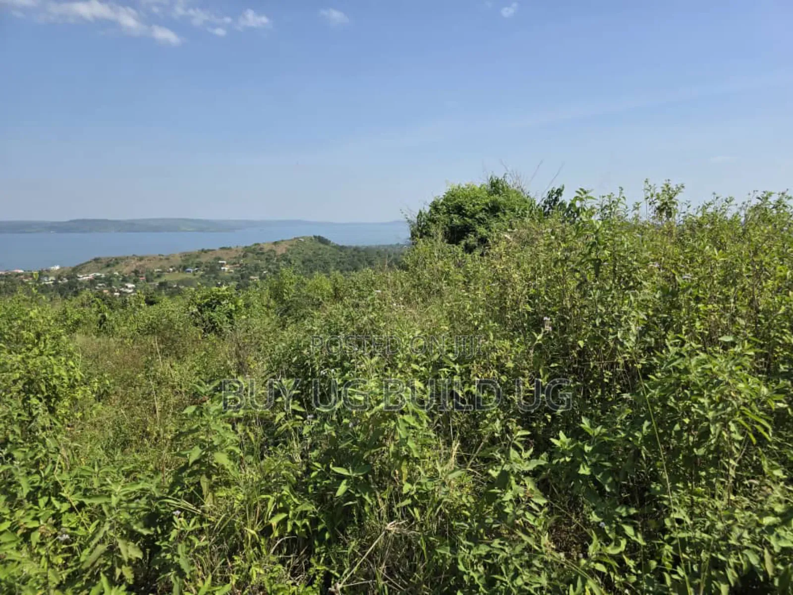 5 Acers of Land for Sale in Kiyinda ( Buikwe) Lake View 40m