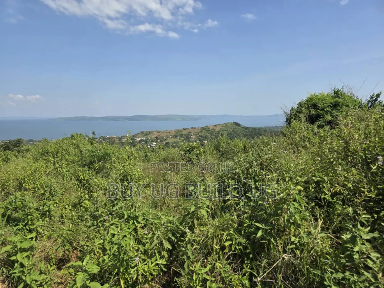 5 Acers of Land for Sale in Kiyinda ( Buikwe) Lake View 40m