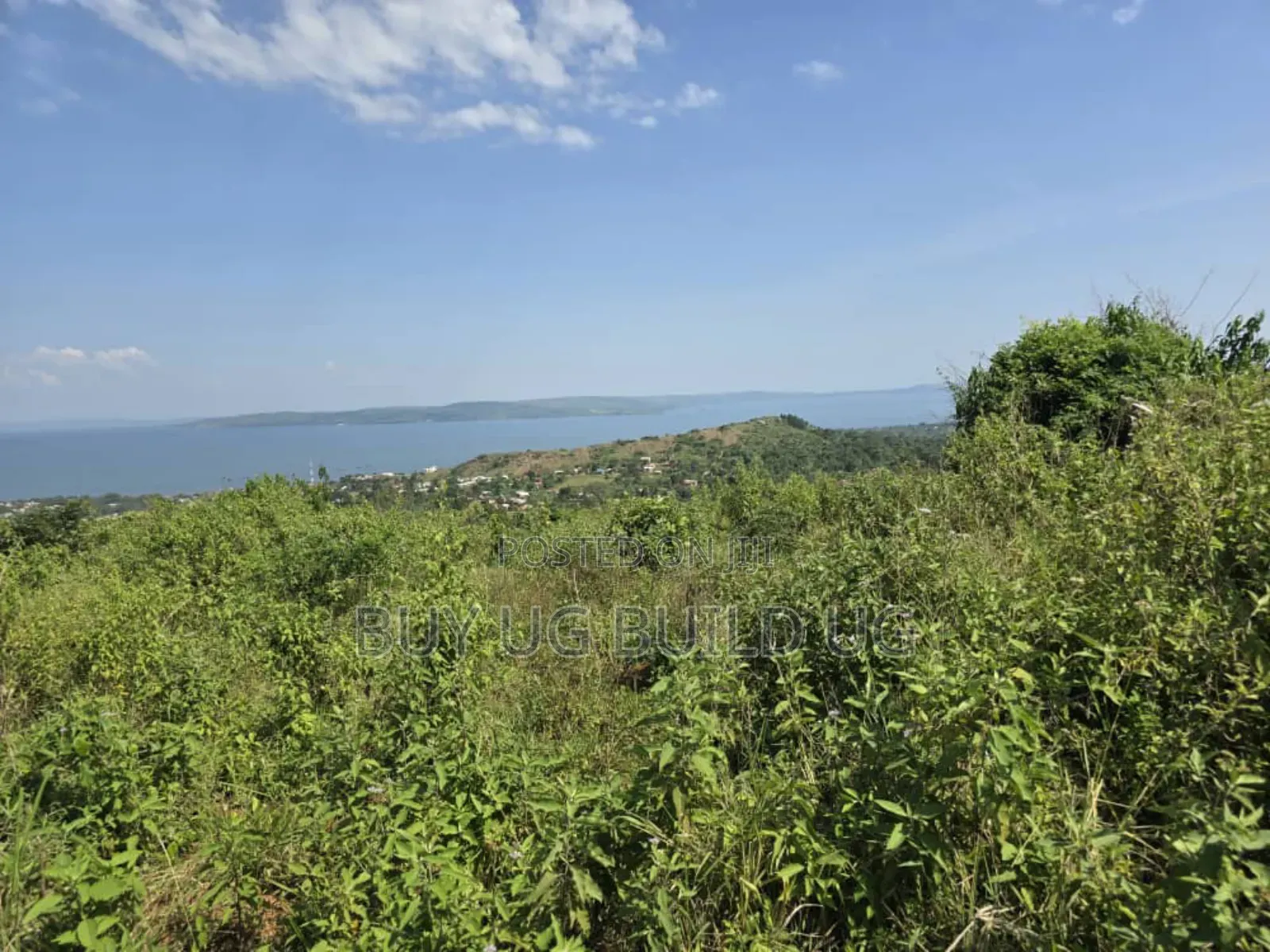 5 Acers of Land for Sale in Kiyinda ( Buikwe) Lake View 40m