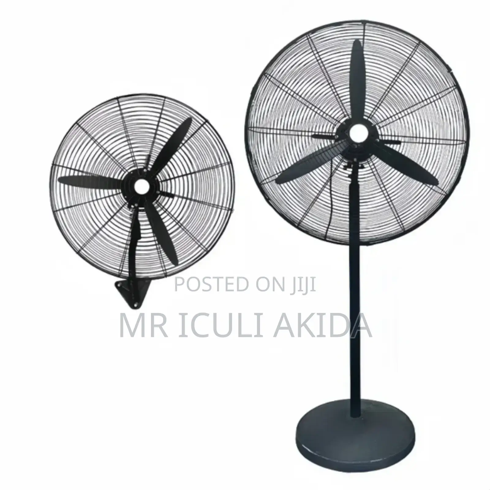 26inch Copper Motor Industrial Wall and Free Standing Fan