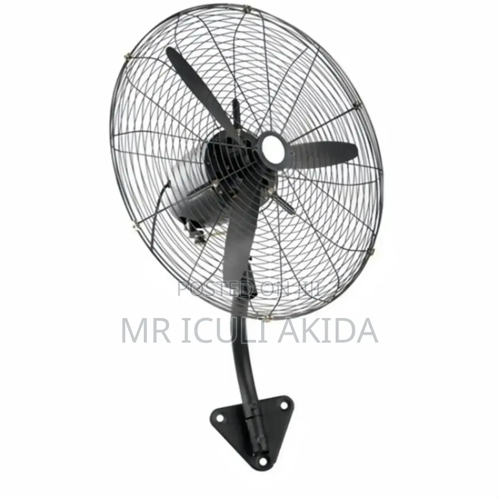 26inch Copper Motor Industrial Wall and Free Standing Fan