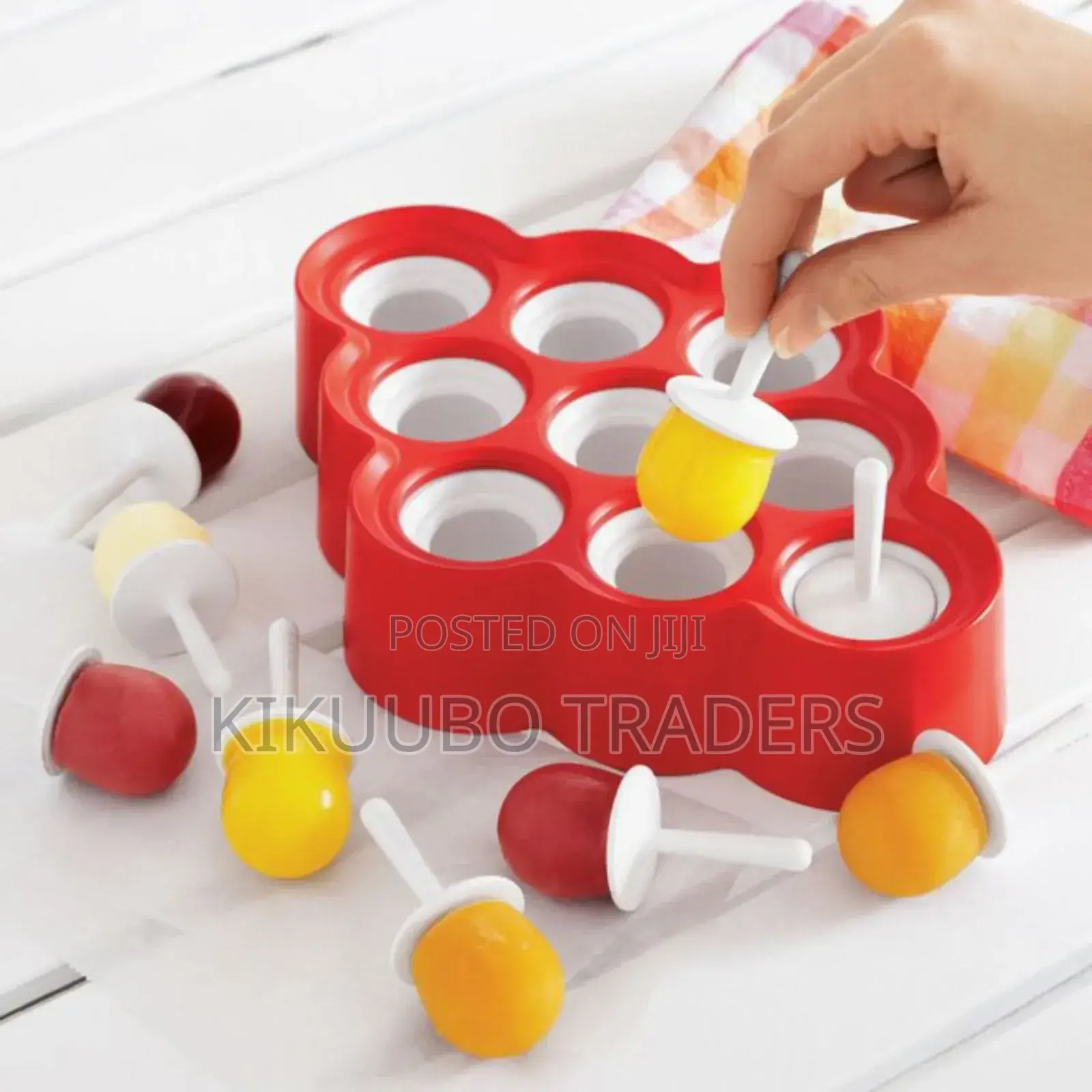 Mini Ice Pop Making Mould