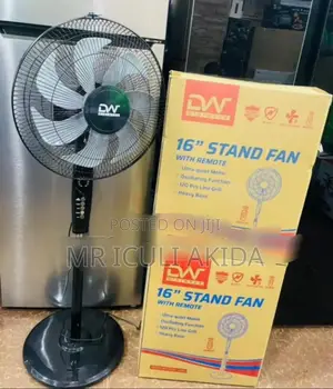Digiwave 16inch Stand Remote Controled Ultra Quiet Motor Fan