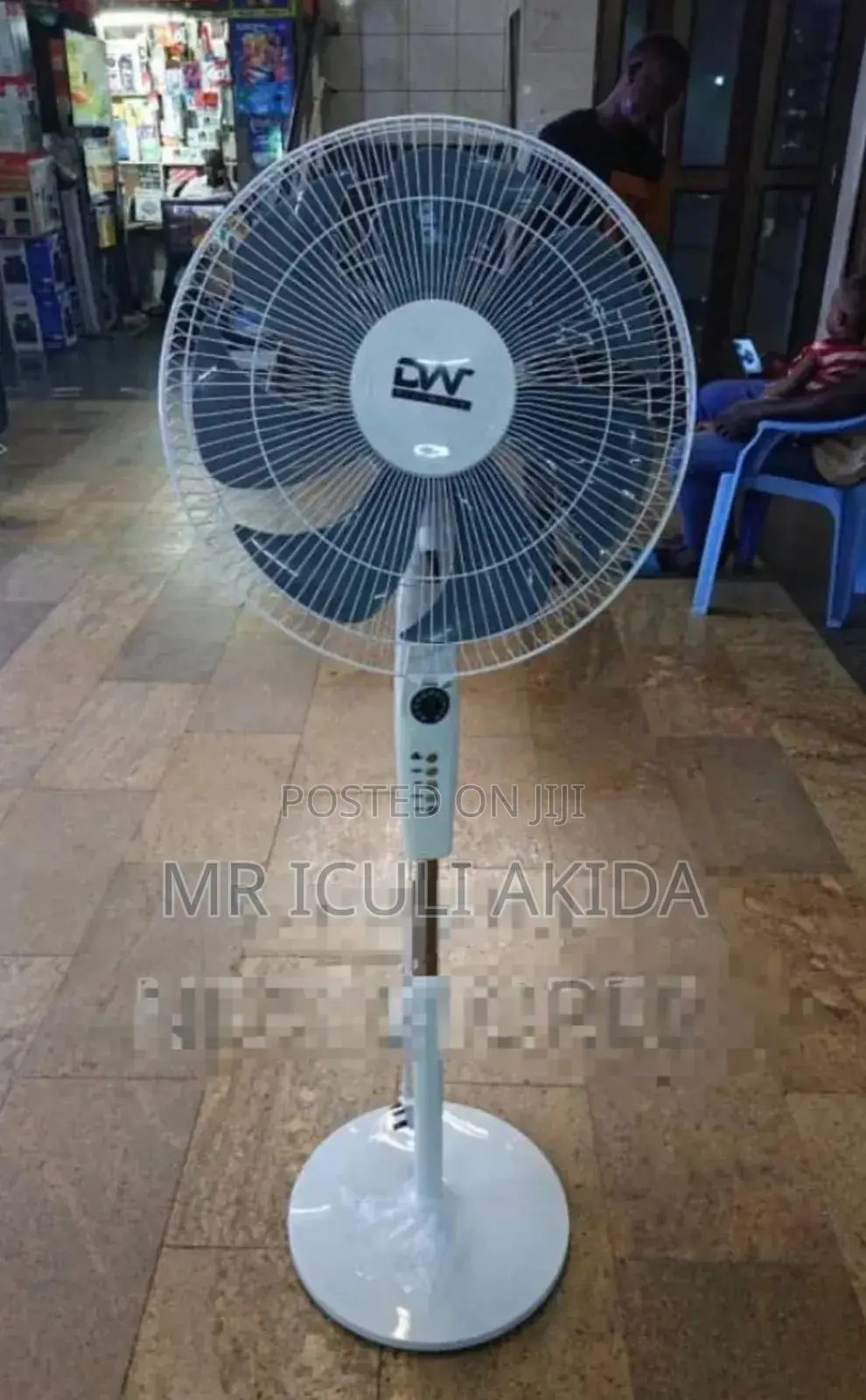 Digiwave 16inch Stand Remote Controled Ultra Quiet Motor Fan