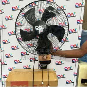Digiwave 16inch Ultra Quiet Motor Remote Controlled Wall Fan