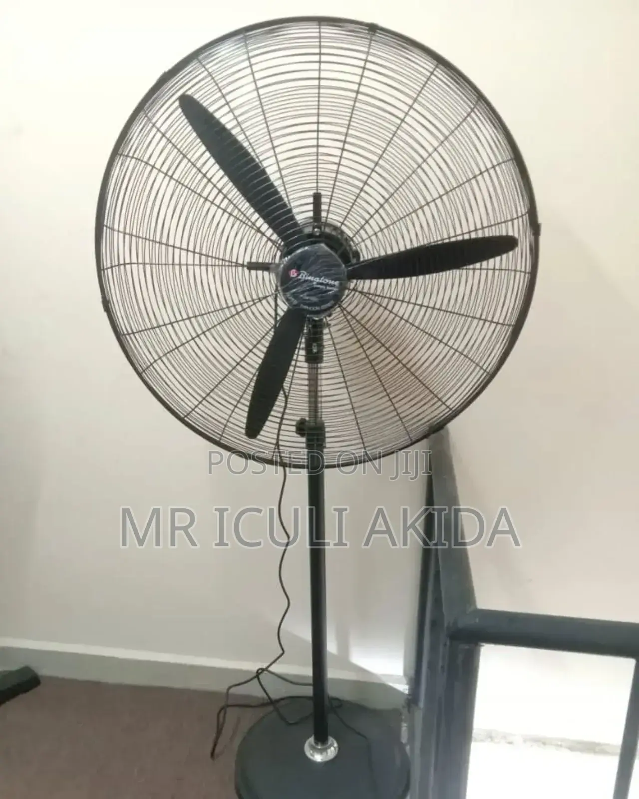 Stand Fan 26inch Copper Motor Industrial Use