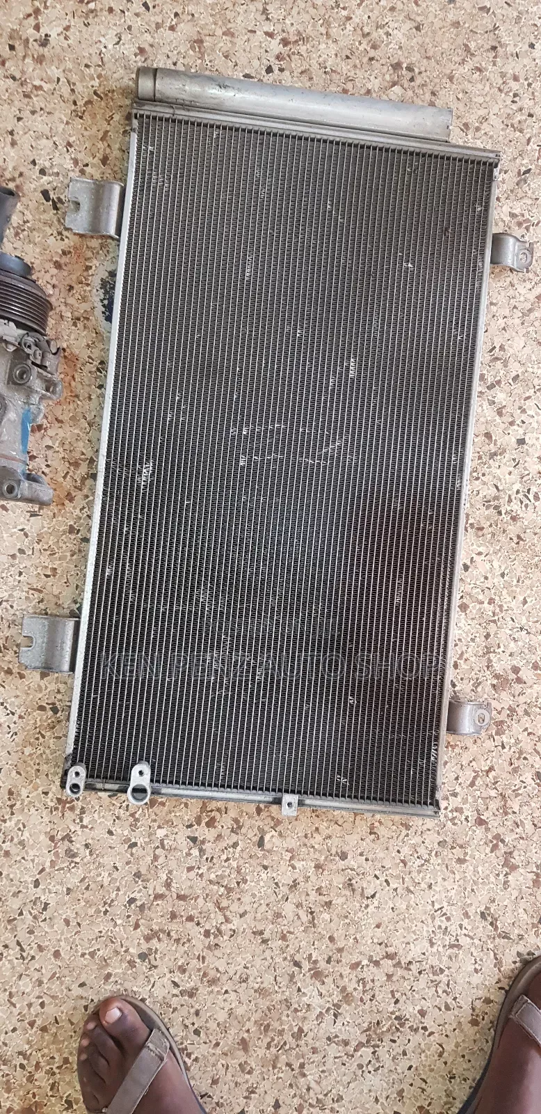 Radiator Air Conditioning for Toyota Mark X