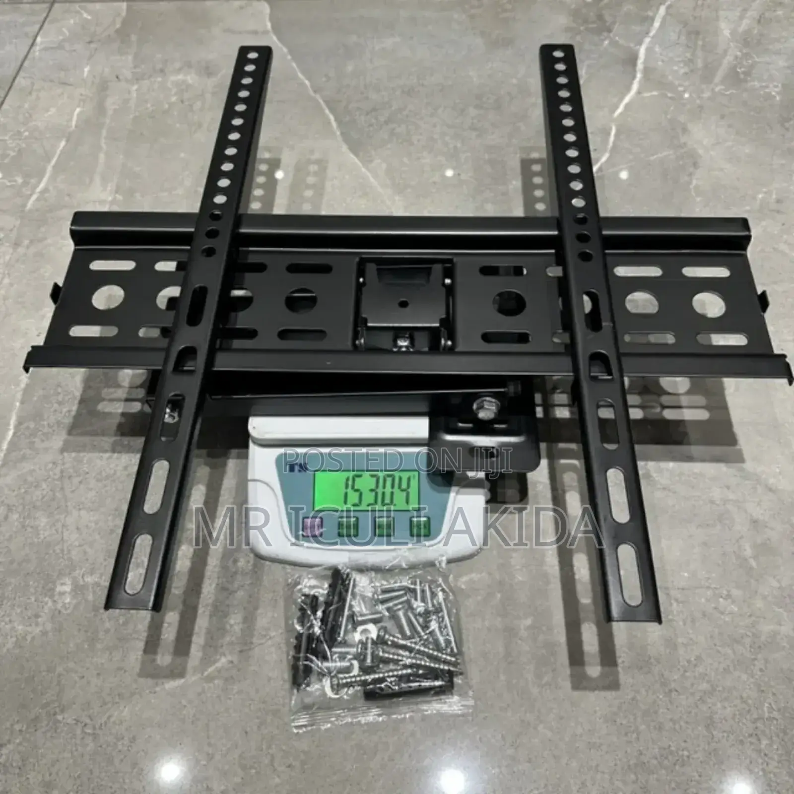 Heavy-Duty TV Wall Bracket 26" - 55" Full Motion TV Mount