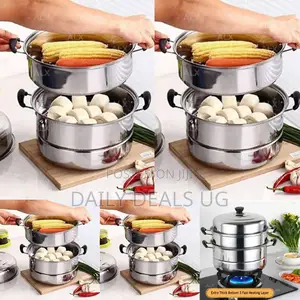 Sliver Food Steamer