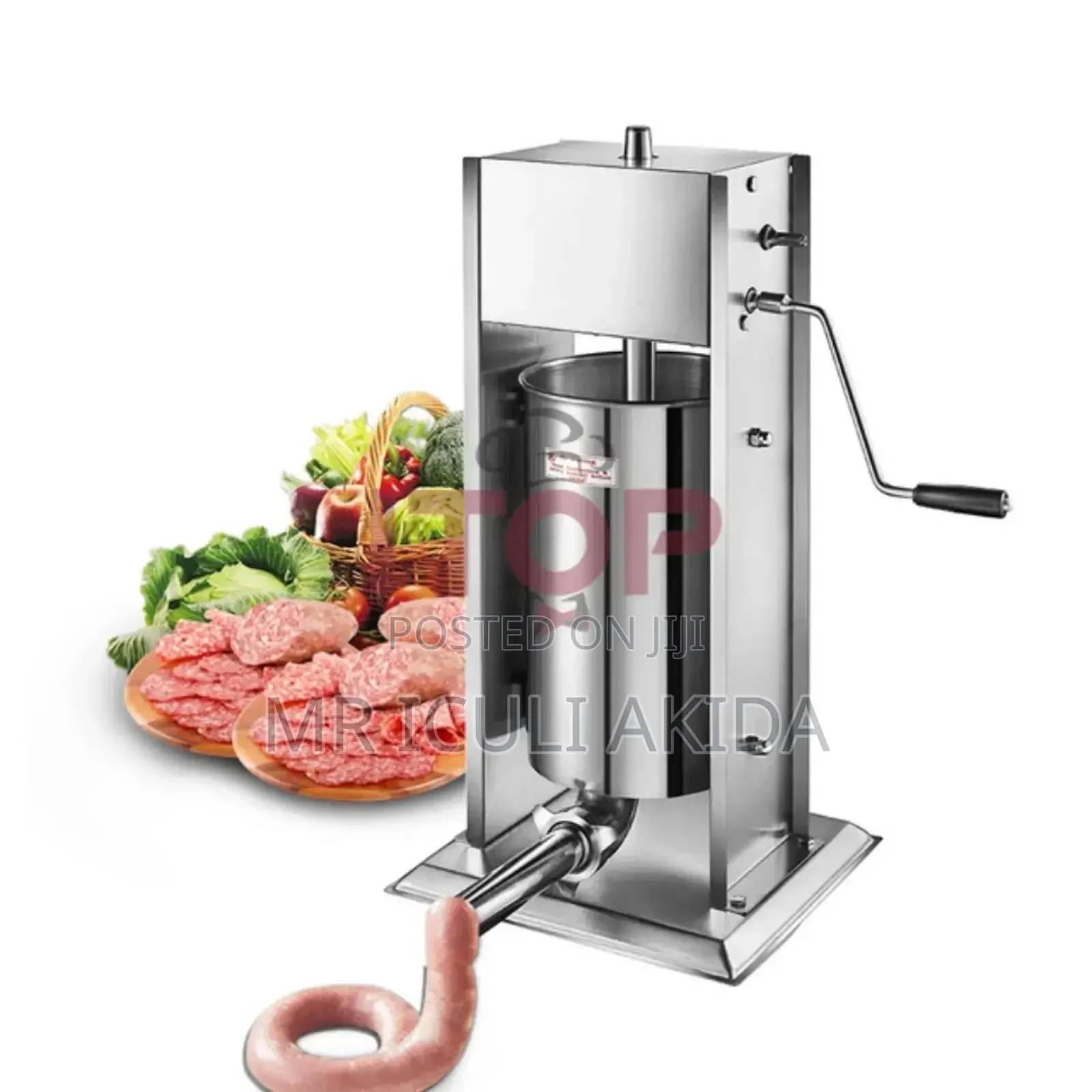 10L Manual Sausage Stuffer Filling Making Machine