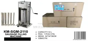 10L Manual Sausage Stuffer Filling Making Machine